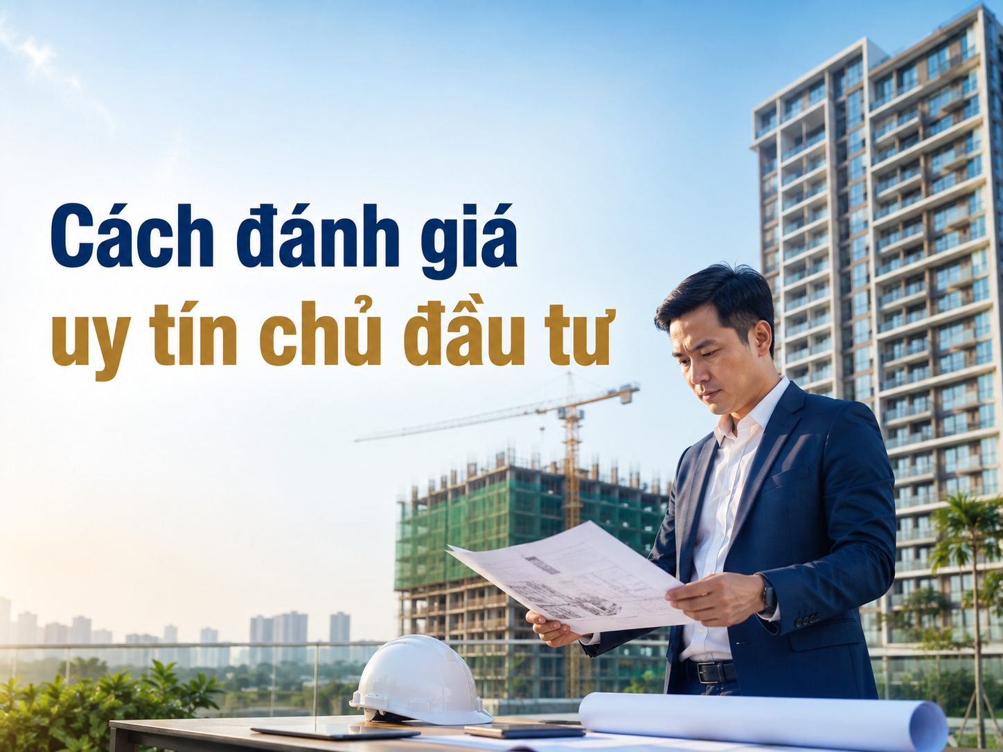 Cách đánh giá uy tín chủ đầu tư trước khi mua căn hộ: 10 tiêu chí thực tế