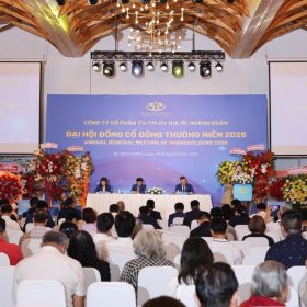 Hoàng Quân đặt trọng tâm nhà ở xã hội, nhà thương mại và khu công nghiệp năm 2026