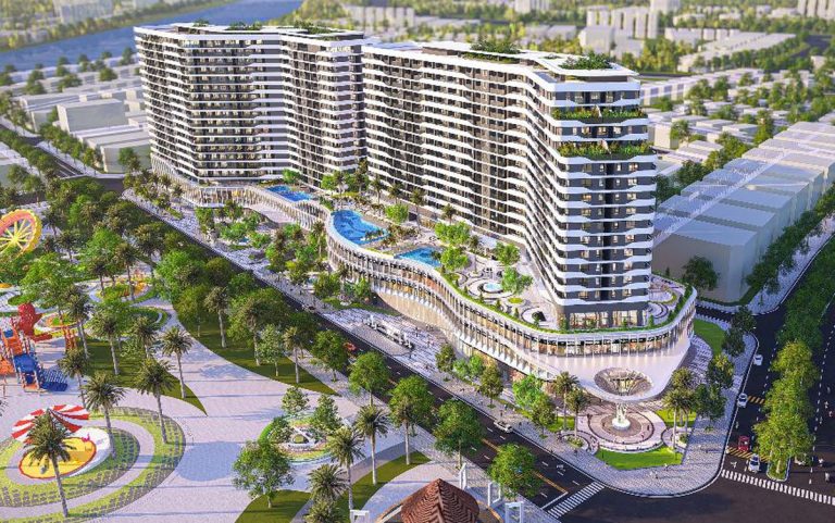 Diamond Sky nhấn mạnh bài toán nền móng và tổng thầu xây dựng