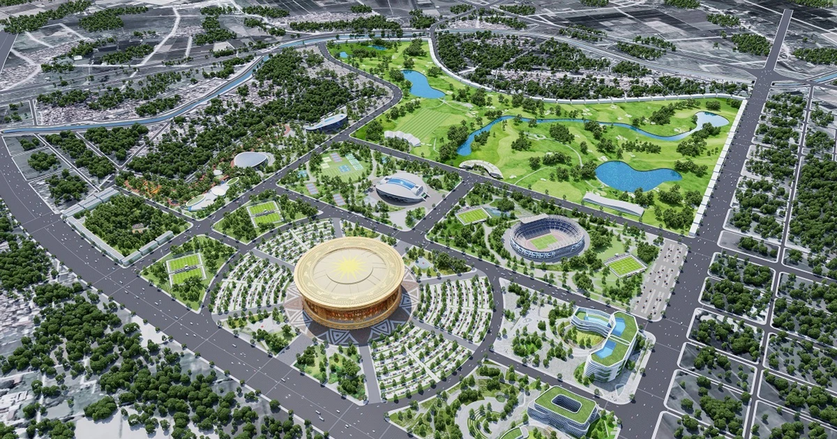 Nhiều đại dự án bất động sản quy mô lớn đang được công bố trên thị trường