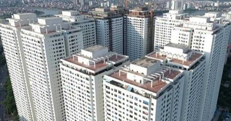 HH Linh Đàm và lộ trình xử lý căn hộ phải di dời, phá dỡ