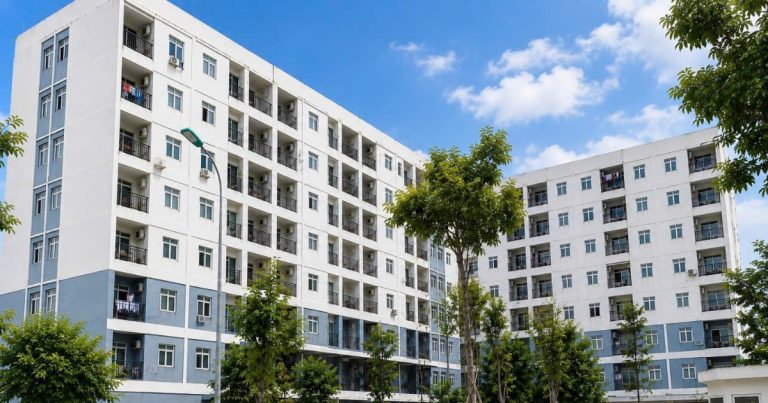 Nhà ở xã hội phát thải thấp: bắt đầu từ thiết kế, chi phí và chất lượng sống