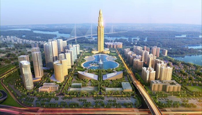 Khu vực phía Bắc Hà Nội có nhiều định hướng phát triển đô thị mới