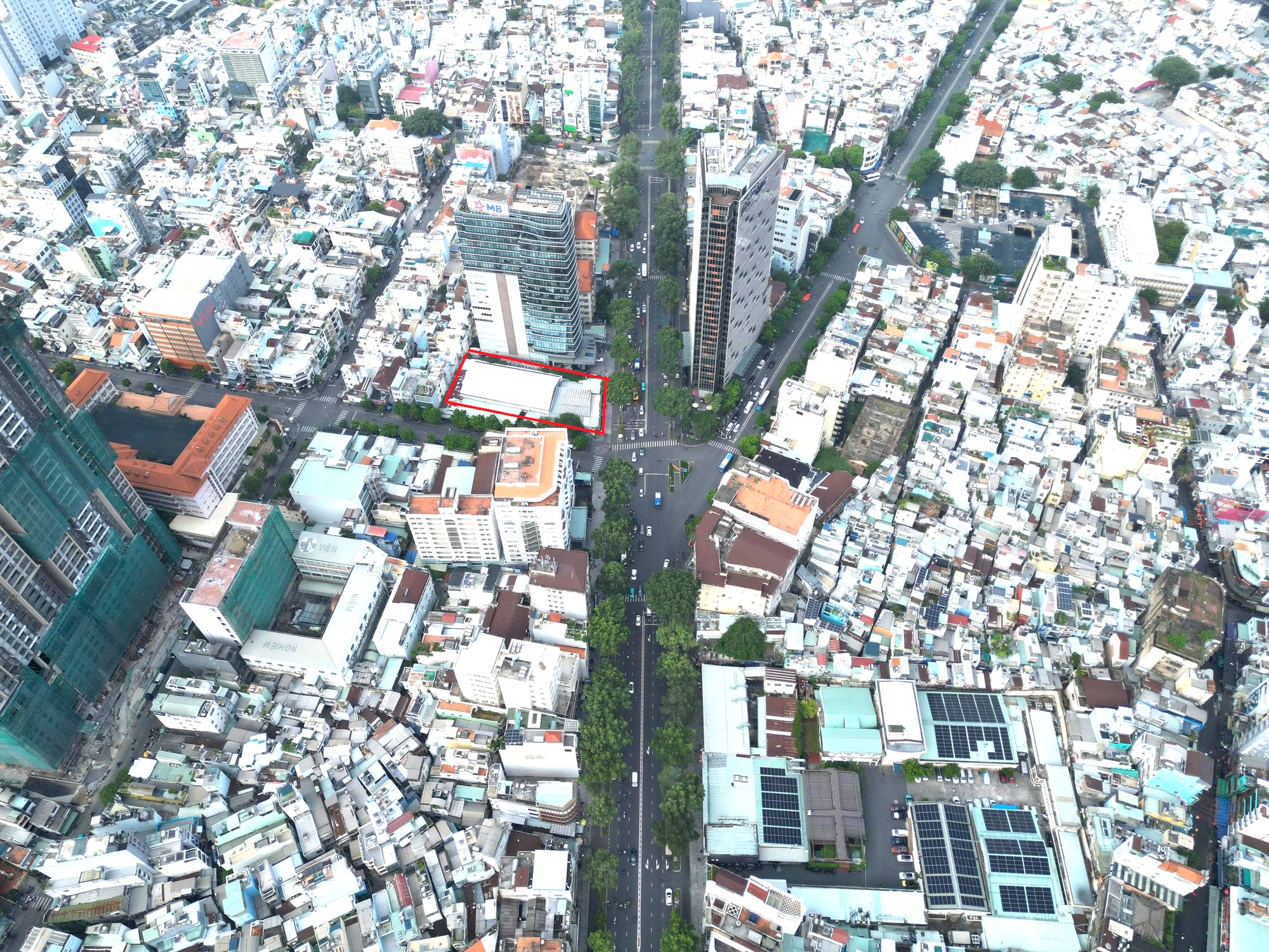 Khu đất 79B Lý Thường Kiệt tại khu vực Tân Bình cũ