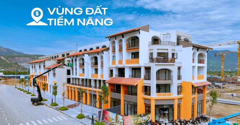 Charmora City 227 ha tại Nam Nha Trang dần thành hình sau một năm thi công