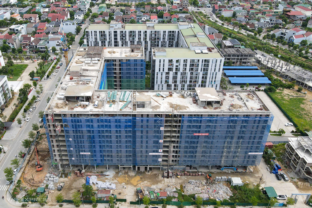 Dự án nhà ở xã hội giai đoạn 2 tại phường Thành Sen