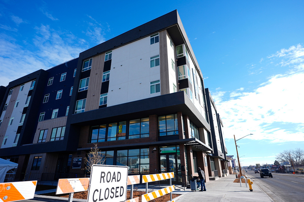Nhà ở cho người thu nhập thấp tại East Colfax, Denver