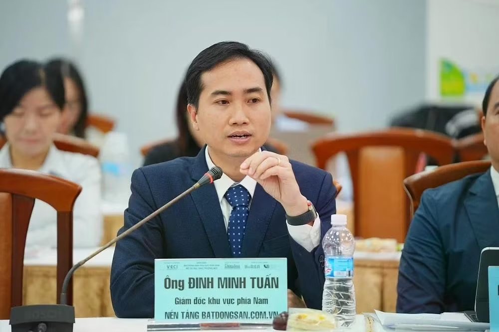 Ông Đinh Minh Tuấn, Giám đốc khu vực phía Nam Batdongsan.com.vn