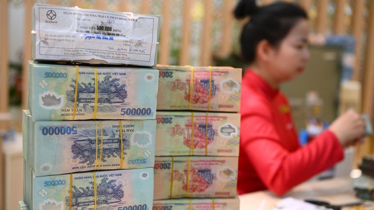 Đòn bẩy tài chính của doanh nghiệp địa ốc lên mức cao nhất 15 quý