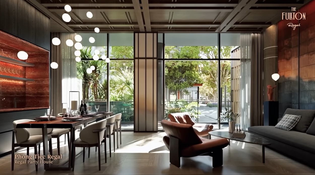 Các tầng trải nghiệm hướng tới cư dân The Fullton Regal