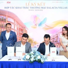 Salacia Villas chuẩn bị vận hành phố thương mại từ quý I/2027