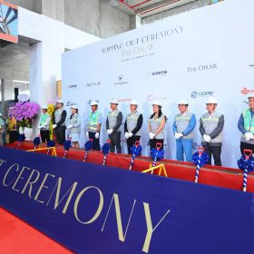 The OpusK cất nóc tòa A, dự kiến vận hành từ quý III/2027